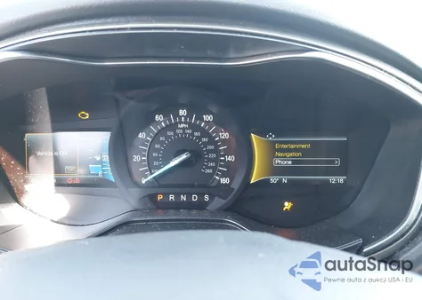 2020 Ford Fusion Se z USA, uszkodzony, nr VIN 3FA6P0T96LR180613